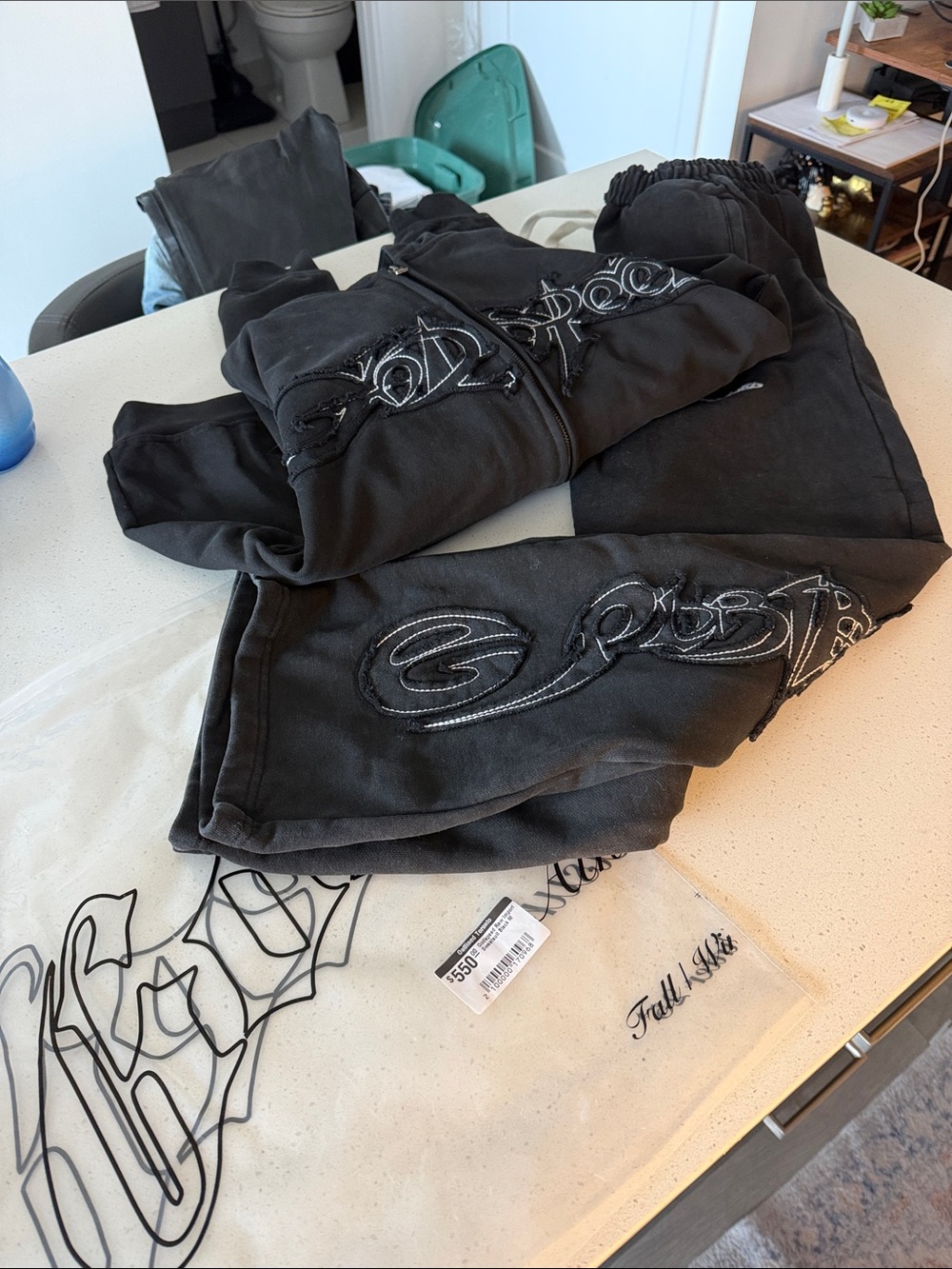Godspeed Black Embroidered Logo Men’s Medium